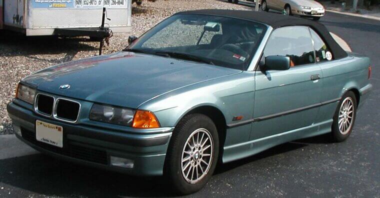 1990 BMW 3 Series