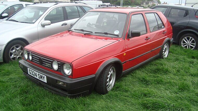 1990 Volkswagen Golf