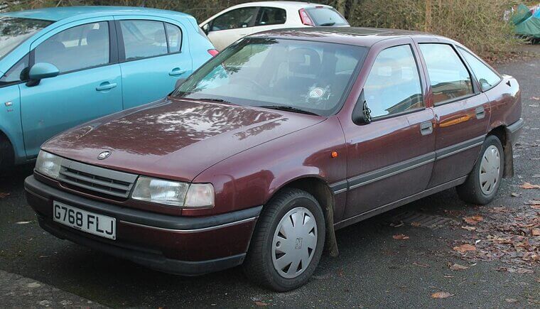 1990 Vauxhall Cavalier