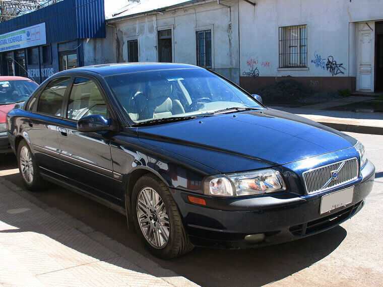 Volvo S80 T6