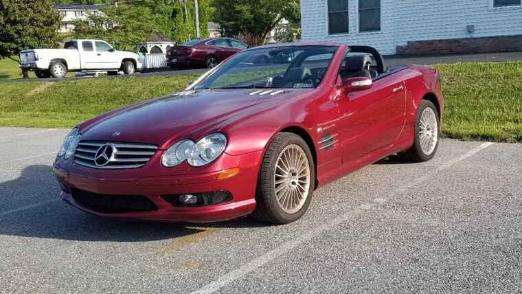 Mercedes-Benz SL-Class (R230)