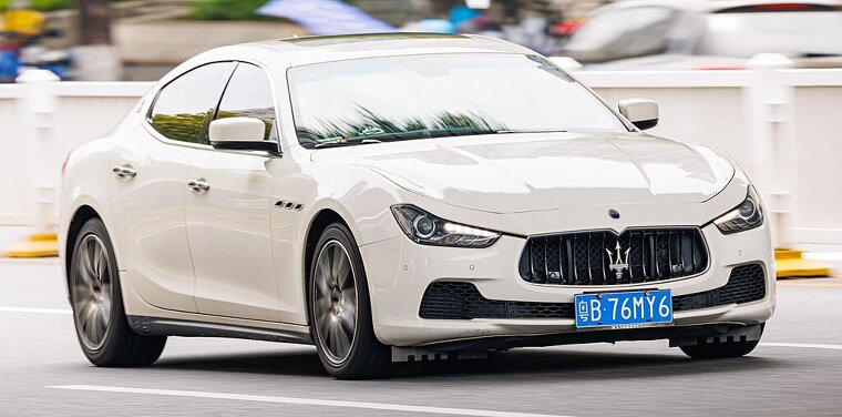 Maserati Ghibli