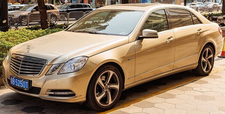Mercedes-Benz E-Class (W212)