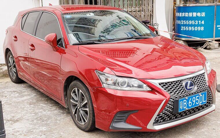 Lexus CT