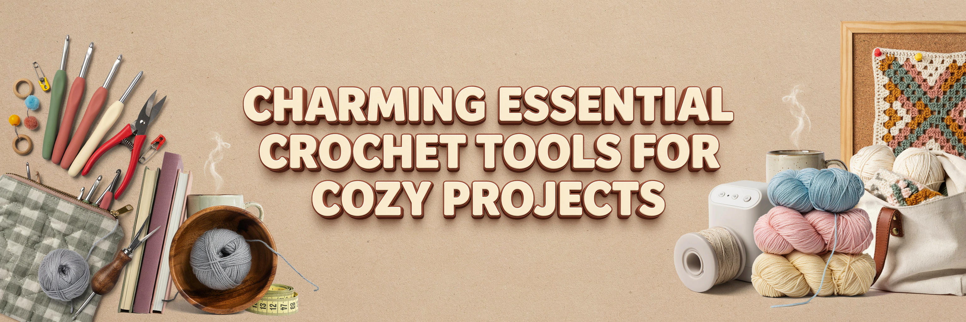 Essential Crochet Tools to Simplify Your Cozy Projects