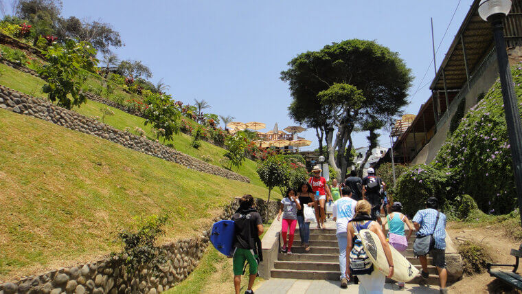 Climbing Stairs or Squatting Excessively