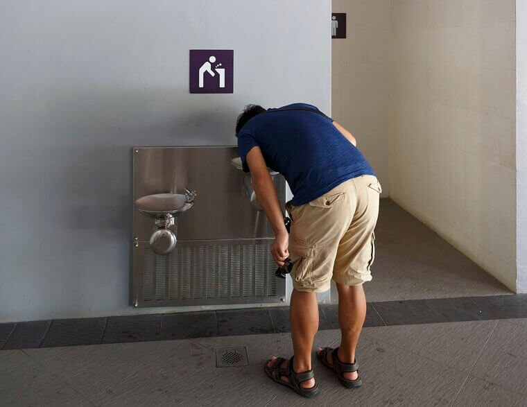 Not Prioritizing Good Hydration