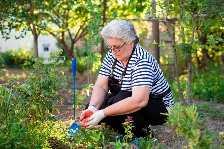 Gardening as Exercise