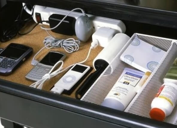 Phones in a Drawer