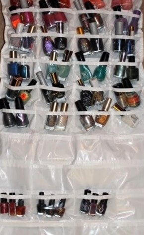 Nail Polish on Display