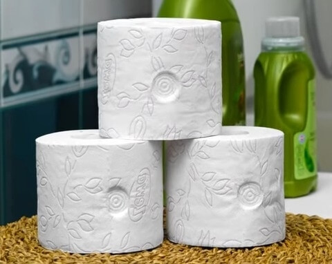 Secure Toilet Paper