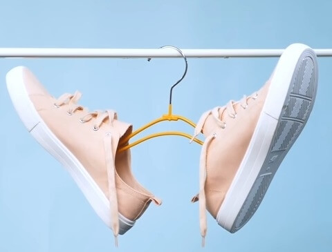 Hanging Shoes