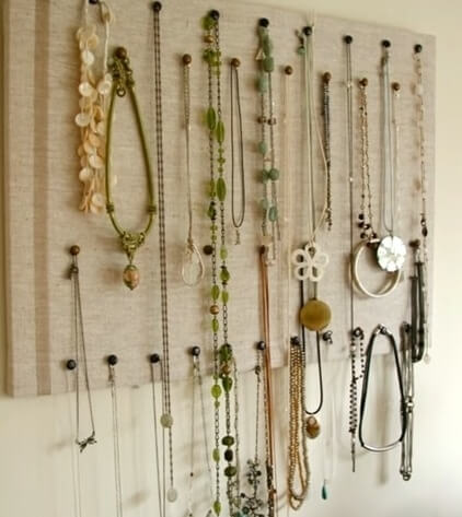 Organize Your Jewelry