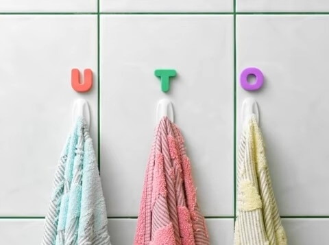 Designated Towels