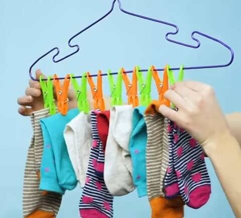 Hang em' by the Socks