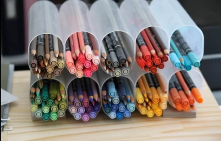 Compartmental Colors