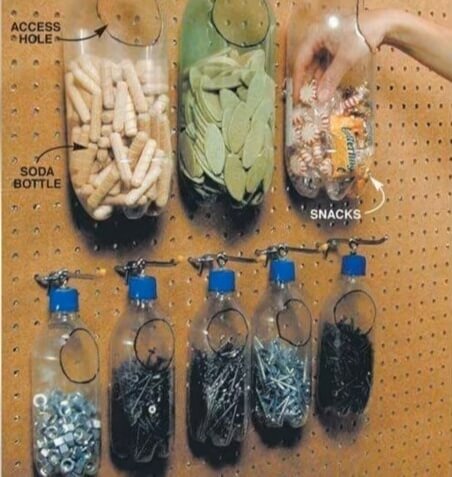 Bottles and Lots of Them