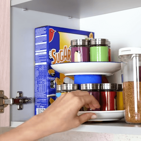 Make-Your-Own Spice Rack