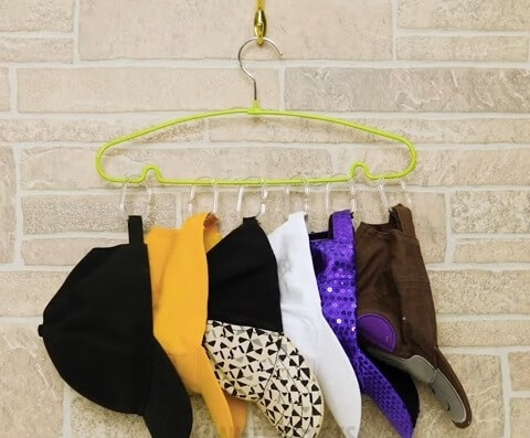 Hats on a Hanger