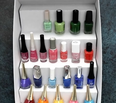 Nail Polish Display