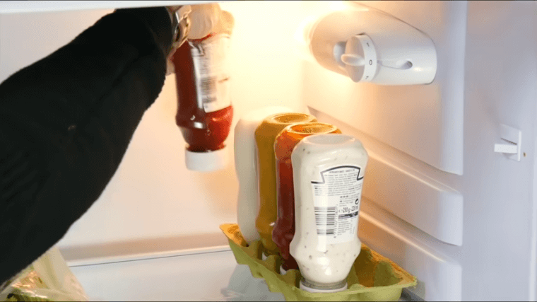 Condiment Carriers