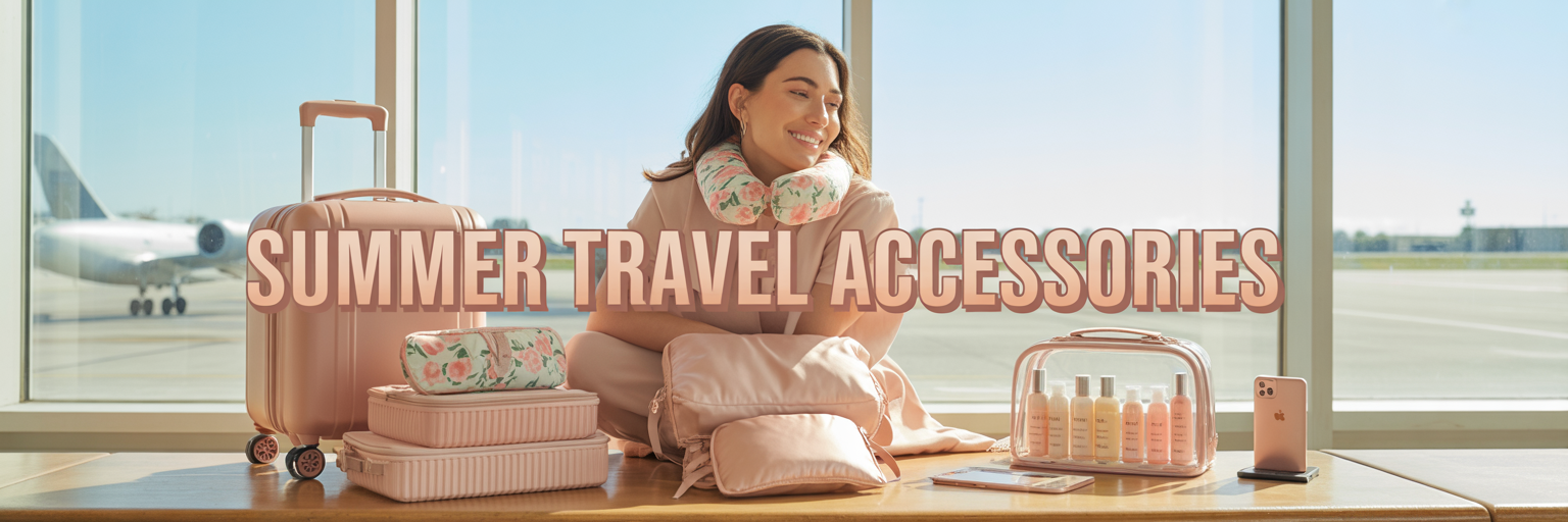 Girly Summer Travel Accessories That Are Actually Useful