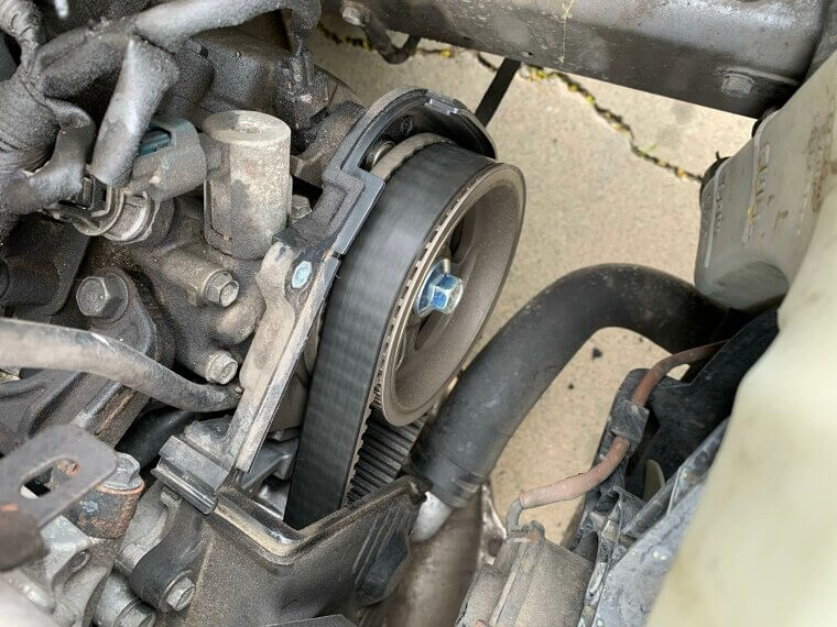 Timing Belt Replacement