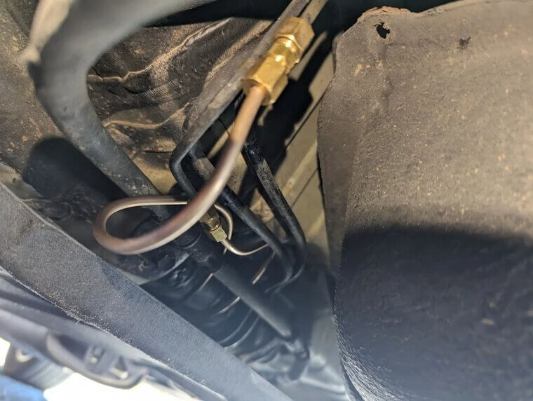 Brake Line Replacement