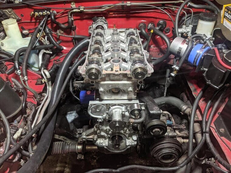 Engine Rebuild