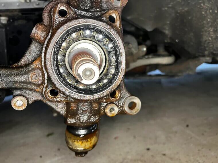 Wheel Bearing Replacement