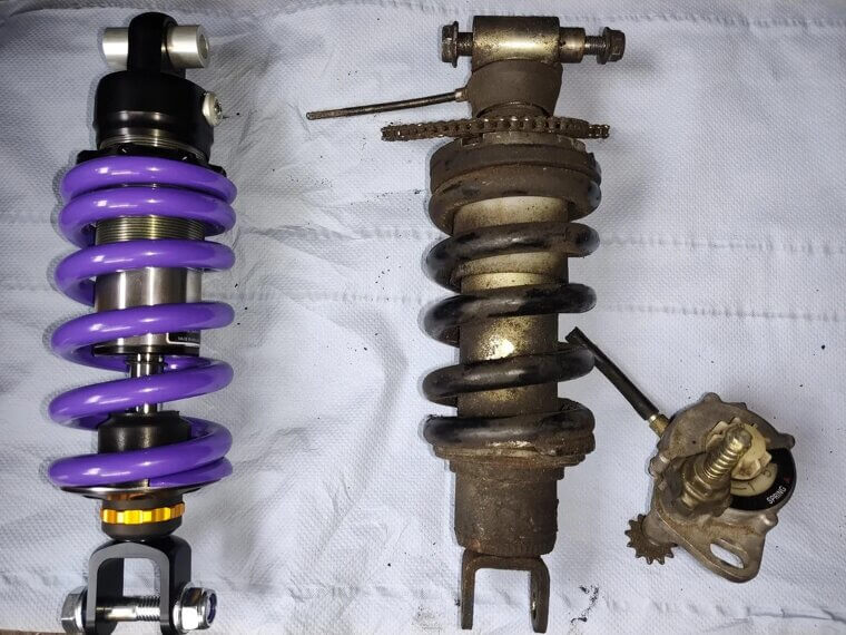 Suspension Overhaul