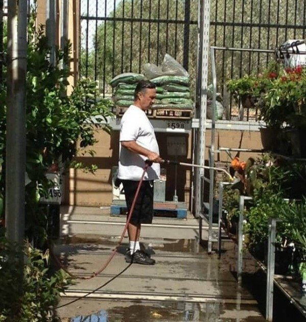 Gardening Dads of Walmart
