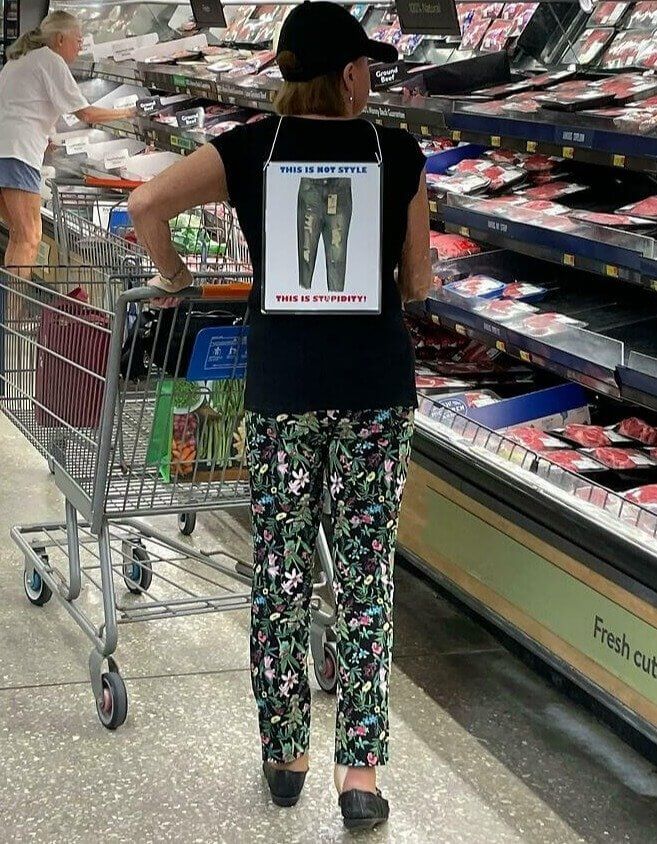 When the Fashion Police Comes to Walmart