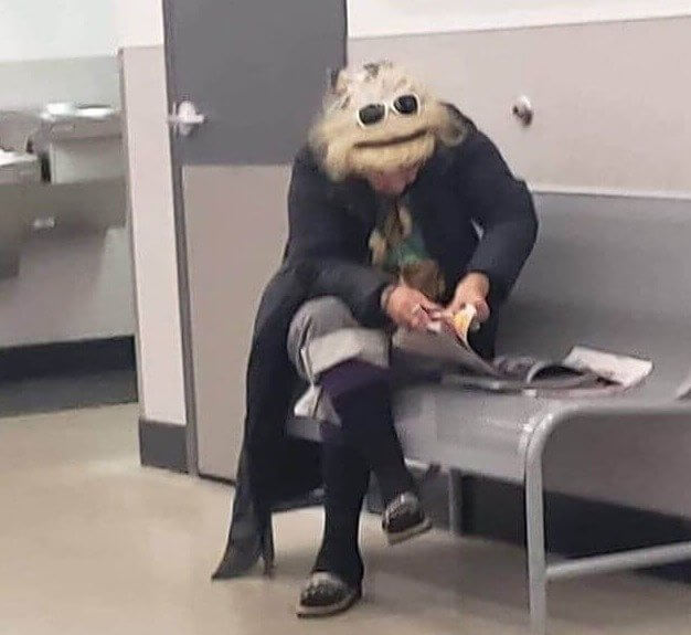 If You Thought This Was a Woman, Look More Closely