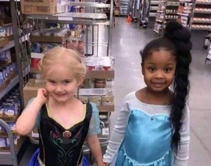 Long Lost Sisters Reunited at Walmart, the Most Magical Place on Earth