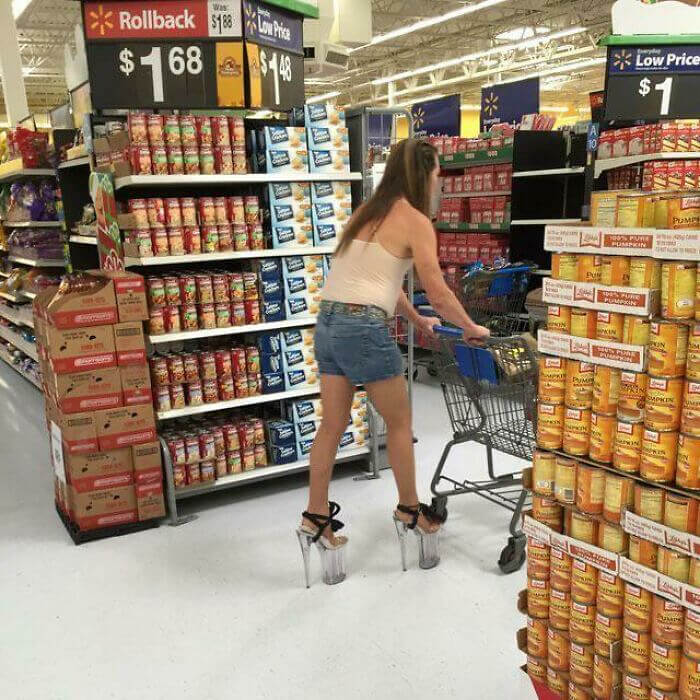 Hopefully It’s a Short Shopping List