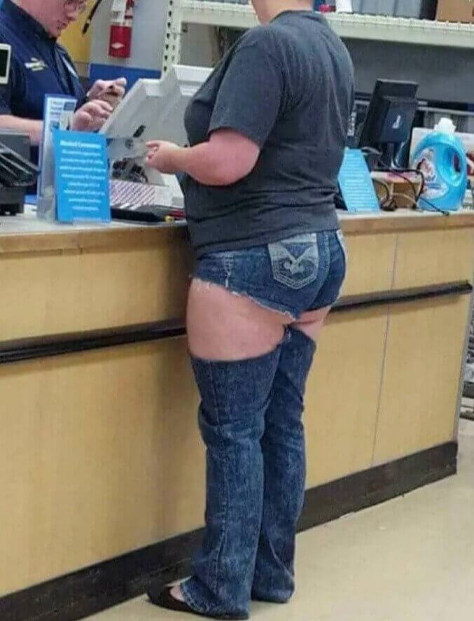 The Newest Denim Trend