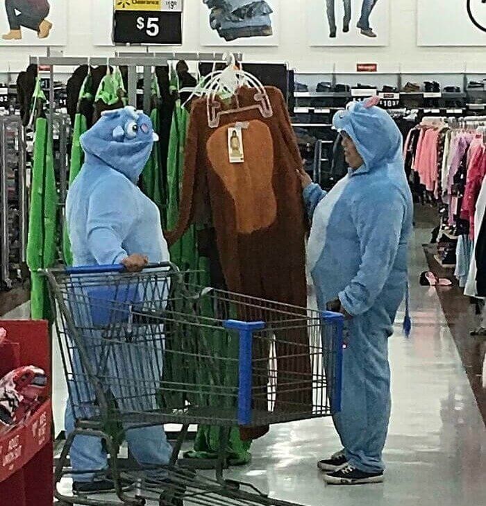 Blue Onesies Are so Last Season