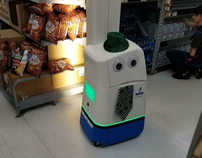 If This Robot Could Talk