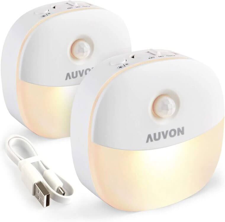 AUVON Motion Sensor Light - Brighten Your Space! - 12% Off!