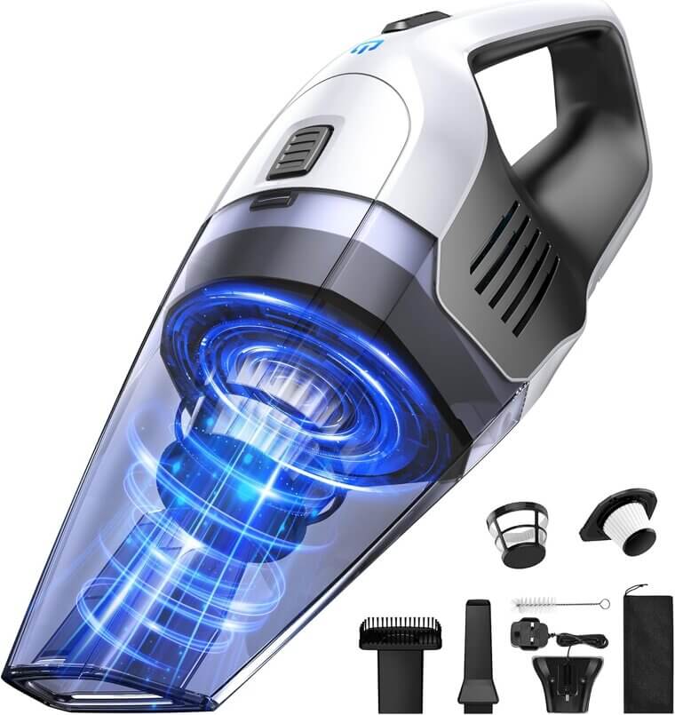 Handheld Vacuum Cleaner - Portable, Powerful, and Quiet - Now 29% Off!