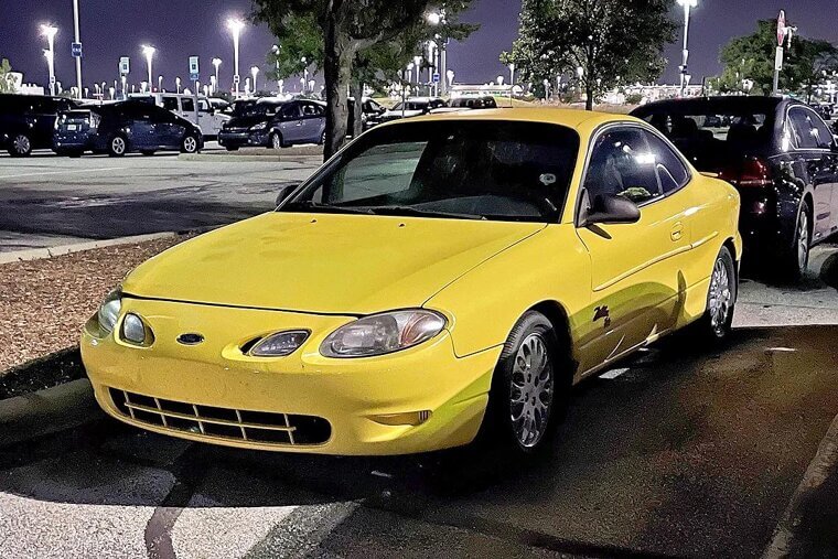 Ford Escort / ZX2 (1997–2003)