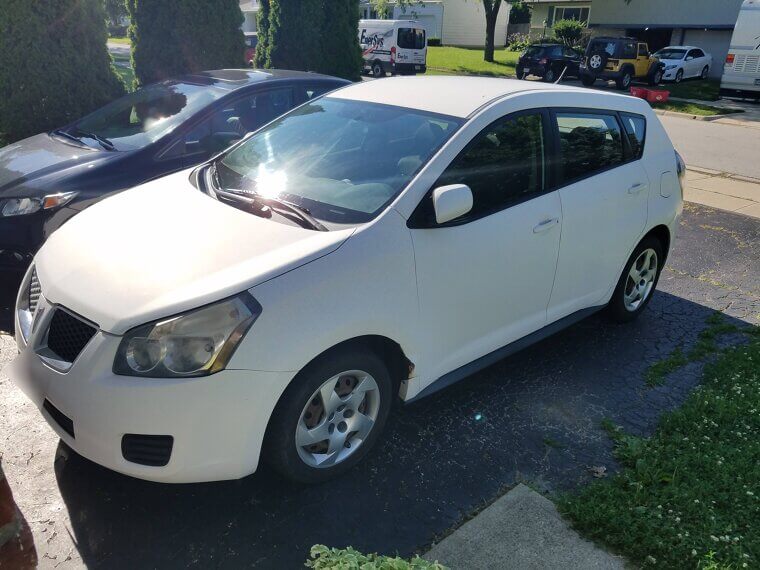 Pontiac Vibe / Toyota Matrix (2003–2010)