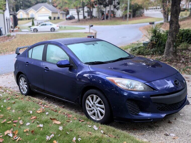 Mazda Protegé / Mazda3 (1999–2013)