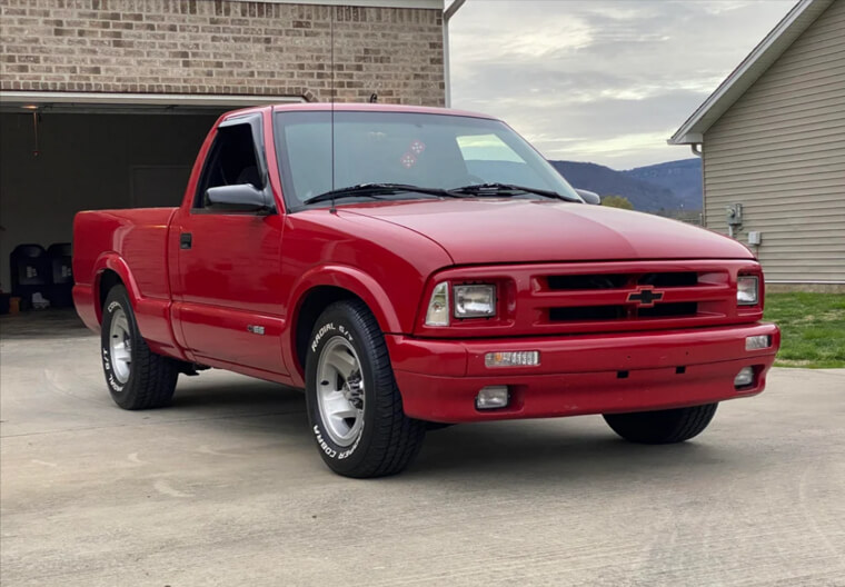 Chevrolet S‑10 (1994–2004)