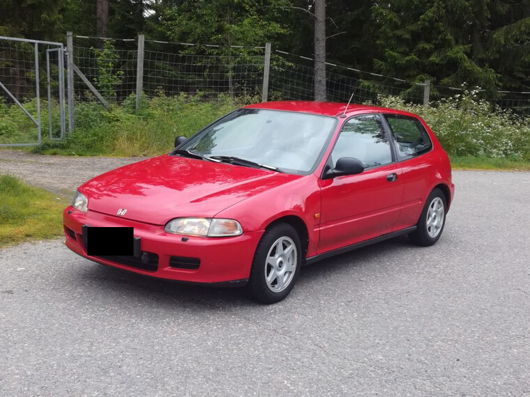 Honda Civic (1992–2005)