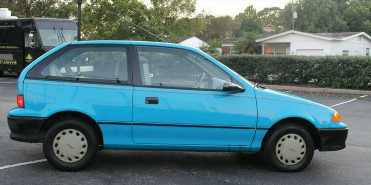 Geo Metro (1989–2001)