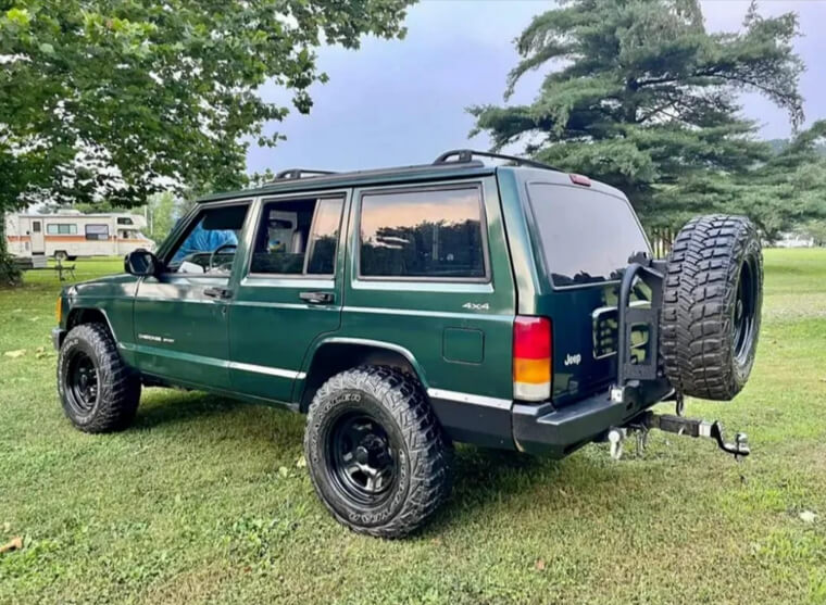 Jeep Cherokee XJ (1987–2001)