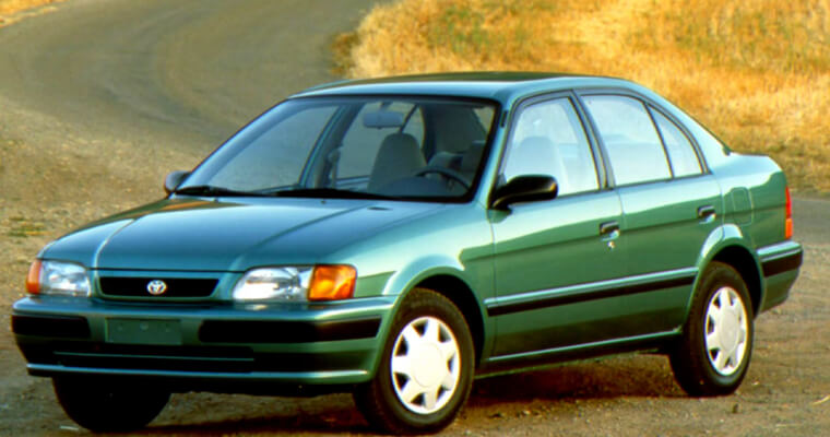 Toyota Tercel / Echo (1991–2005)