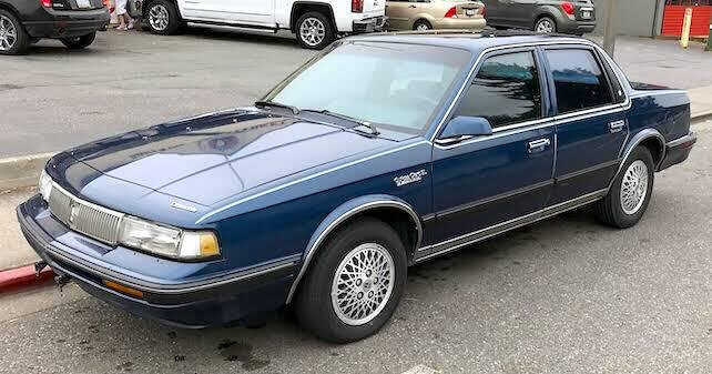 Oldsmobile Cutlass Ciera (1985–1996)